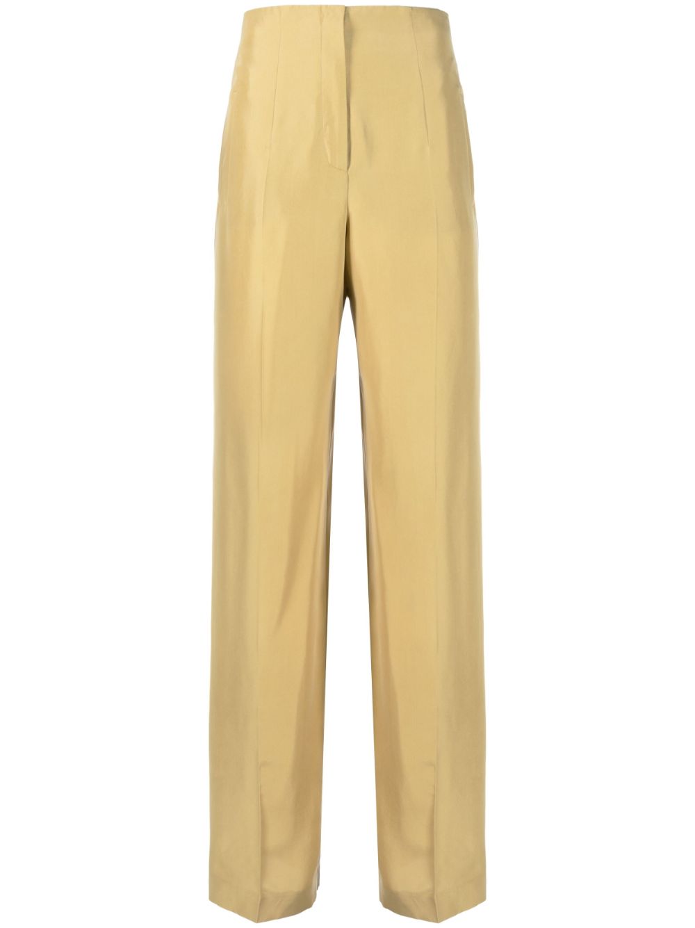 straight-leg trousers