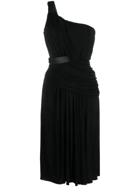 Alberta Ferretti Ausgestelltes Midikleid