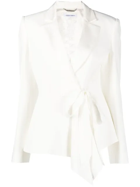 Alberta Ferretti double-breasted blazer 