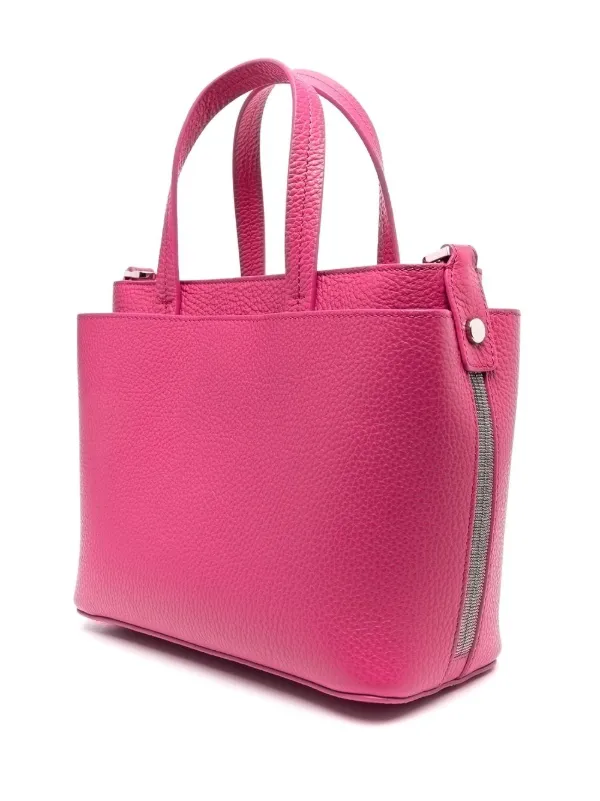 トートバッグ FABIANA FILIPPI Fabiana Filippi Bags.. Rope Fabiana Filippi Small Leather Tote Bag | Pink | FARFETCH