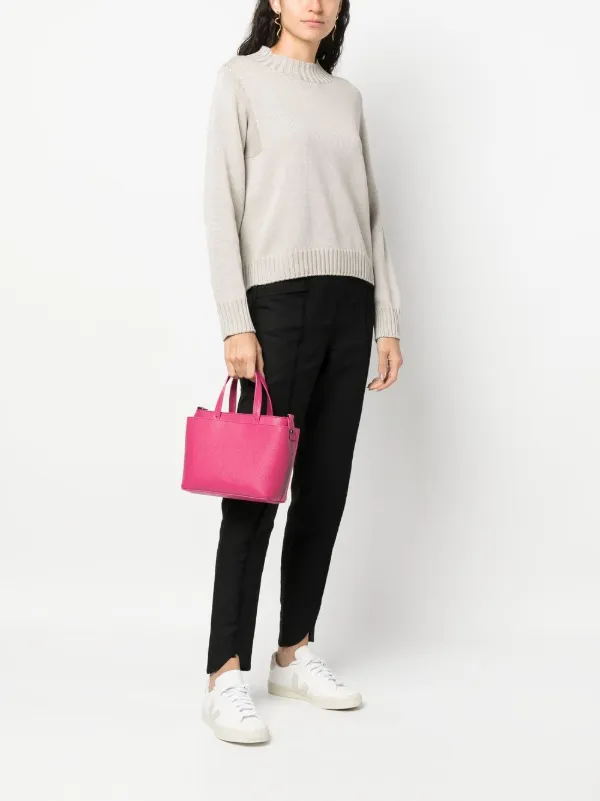 トートバッグ FABIANA FILIPPI Small handbag with l accessory Fabiana Filippi Suede Top-Handle Bag | Harrods US