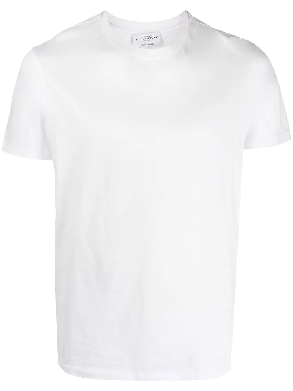 

Ballantyne playera con cuello redondo - Blanco