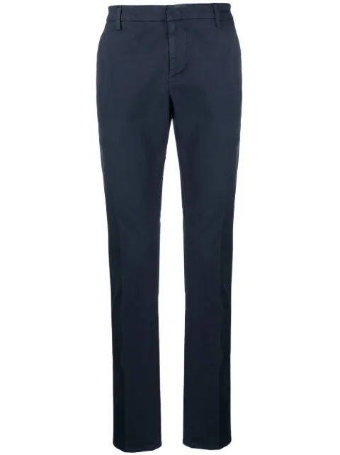 DONDUP mid-rise slim-fit chinos