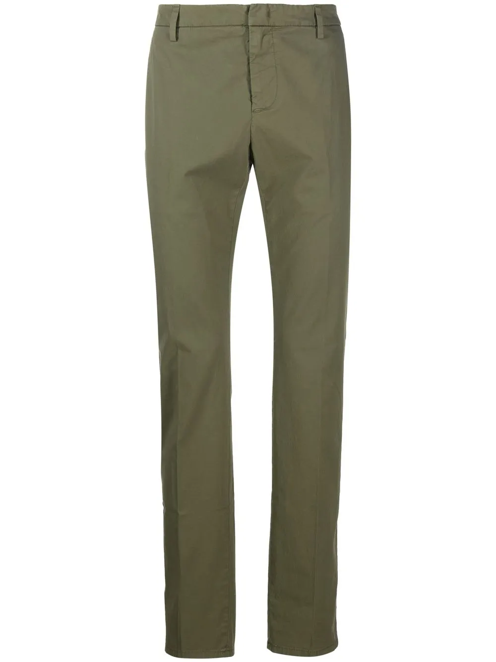 

DONDUP mid-rise slim-fit chinos - Green