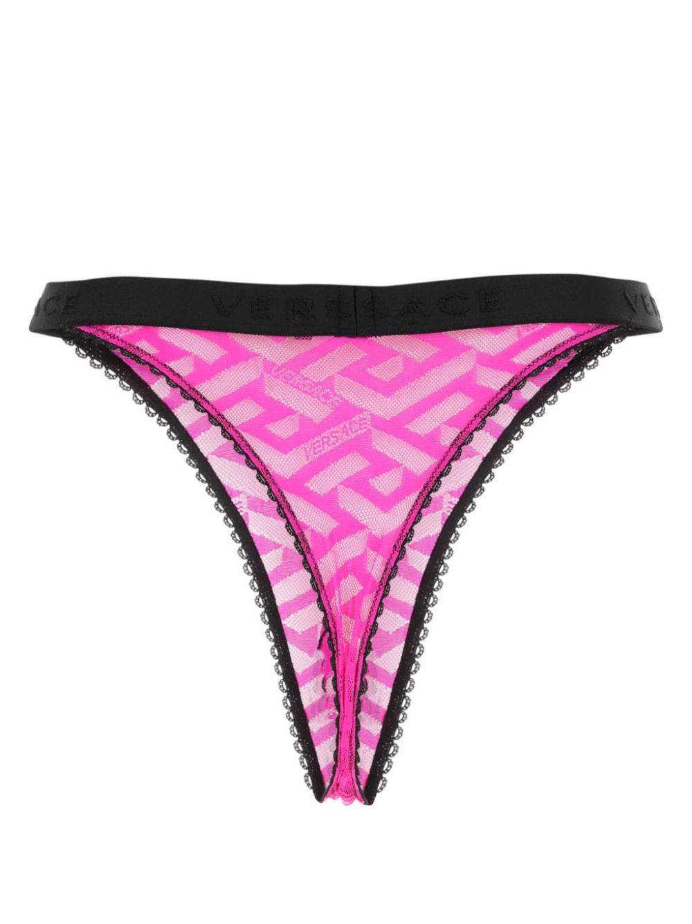 Versace La Greca thong - Roze