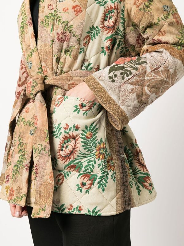 ADANASTR SILK KIMONO