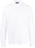 Herno spread-collar cotton shirt - White