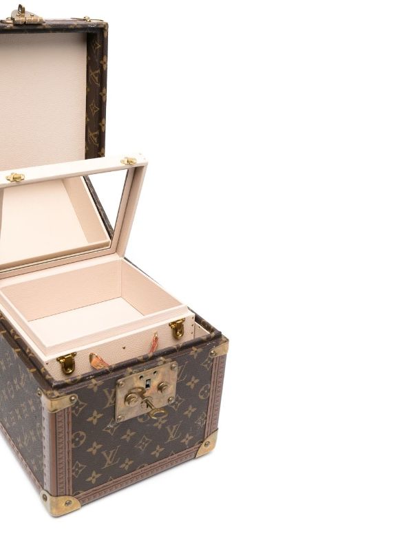 Louis Vuitton pre-owned Monogram Vanity Case - Farfetch