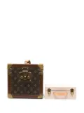 Louis Vuitton Pre-Owned 2010s monogram vanity case - Brown