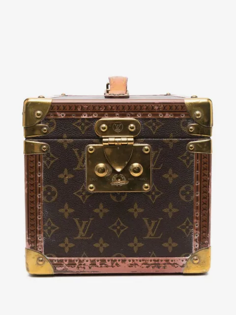 Louis Vuitton Pre-Owned vanity à motif monogrammé (années 2000)