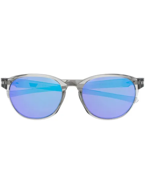 Oakley mirrored-lenses sunglasses
