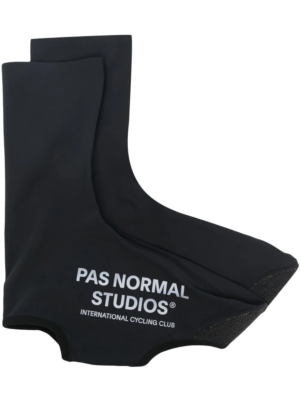 

Pas Normal Studios reflective logo-print socks - Black