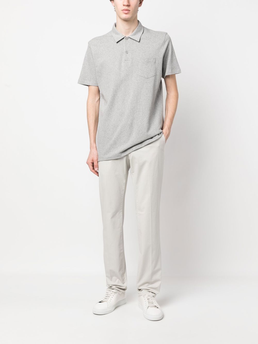 DONDUP Slim-fit chino - Grijs