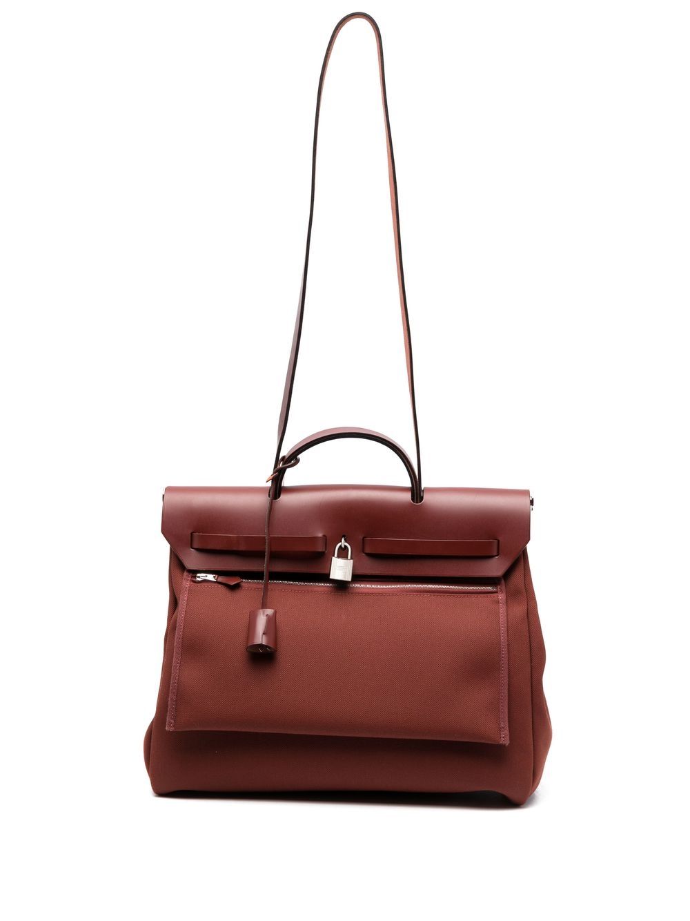 Hermès 2020 pre-owned Herbag two-way Bag - Farfetch