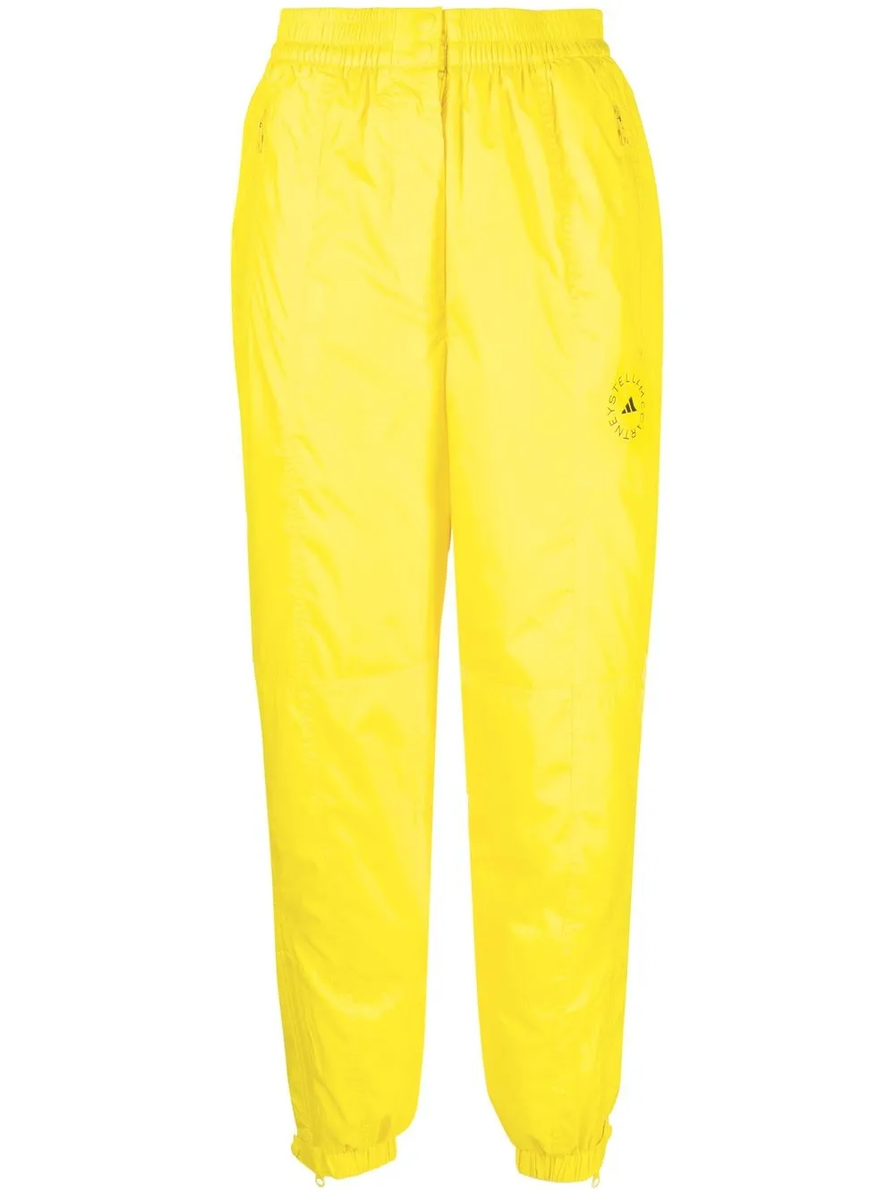 

adidas by Stella McCartney pants con logo estampado - Amarillo