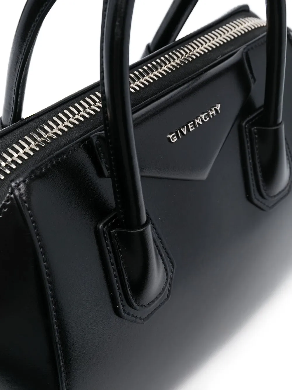 Givenchy Antigona leren shopper Zwart
