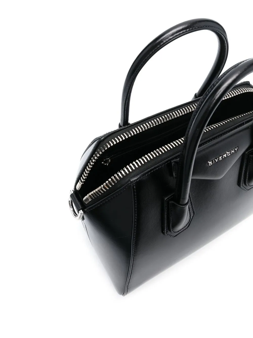 Givenchy Antigona leren shopper Zwart