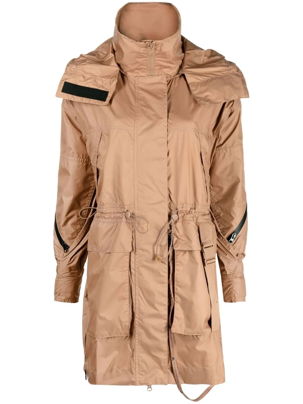 Adidas By Stella McCartney Transition Hooded Jacket - Farfetch