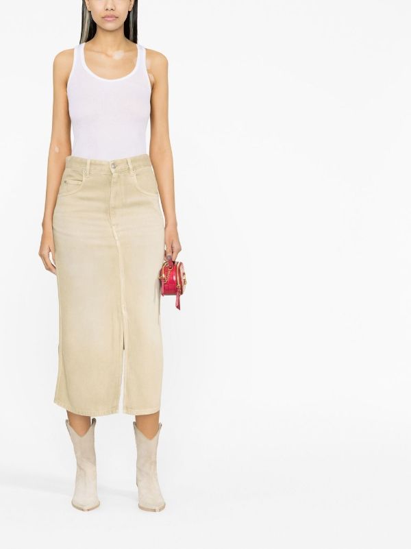 Isabel marant discount etoile skirt farfetch