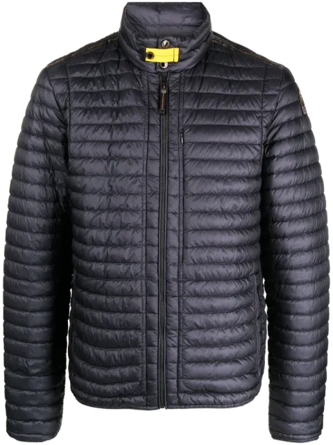 logo-patch padded jacket