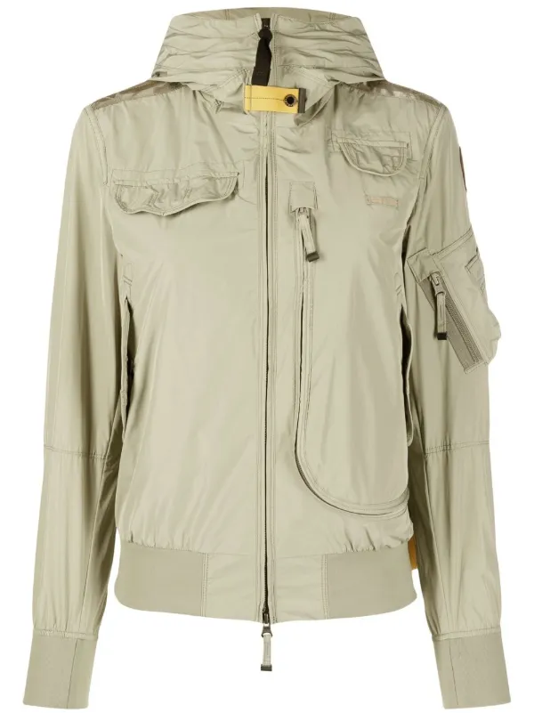 Gobi hooded jacket