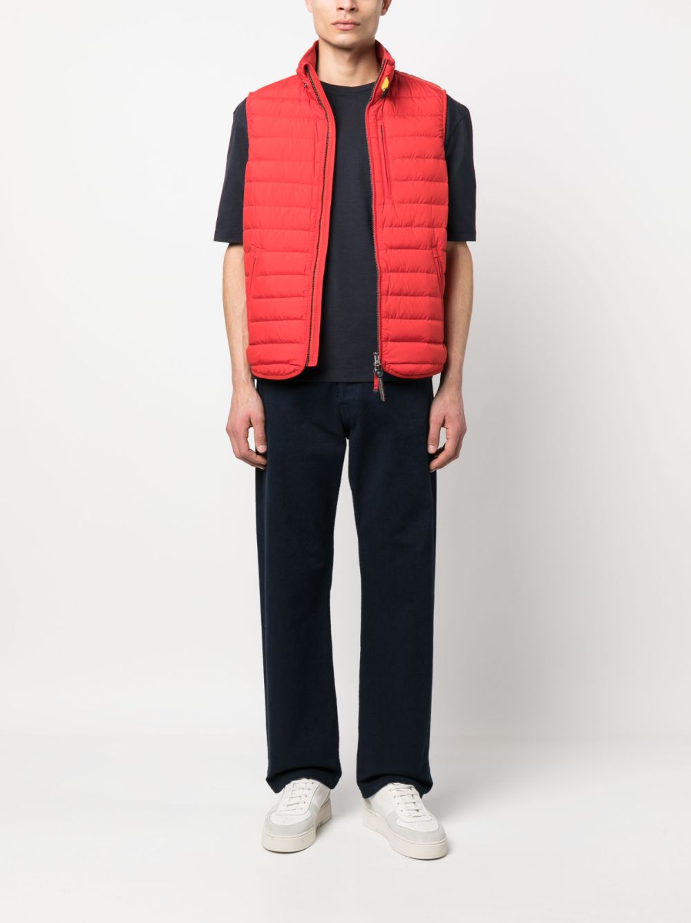 Parajumpers Bodywarmer met rits - Rood