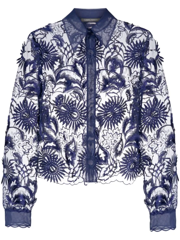 camicia alberta ferretti