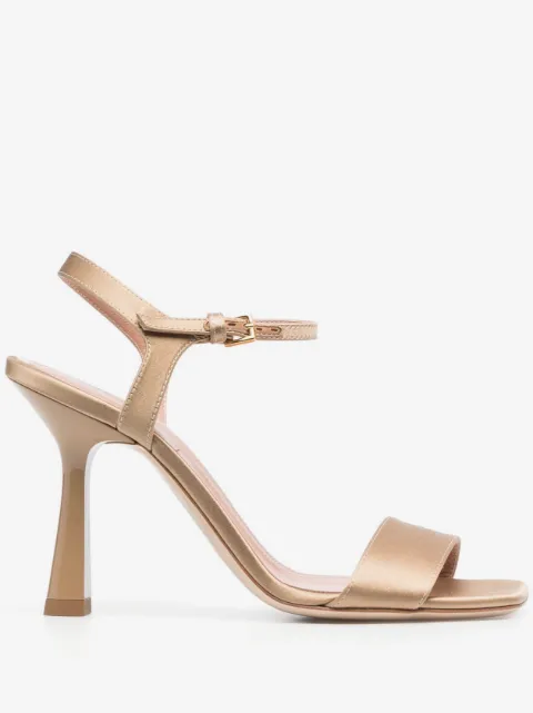 Alberta Ferretti Sandalen mit Knöchelriemen