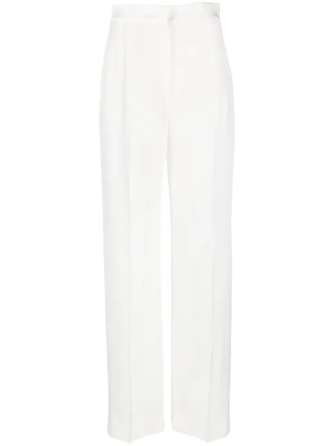 Alberta Ferretti Calça de alfaiataria reta
