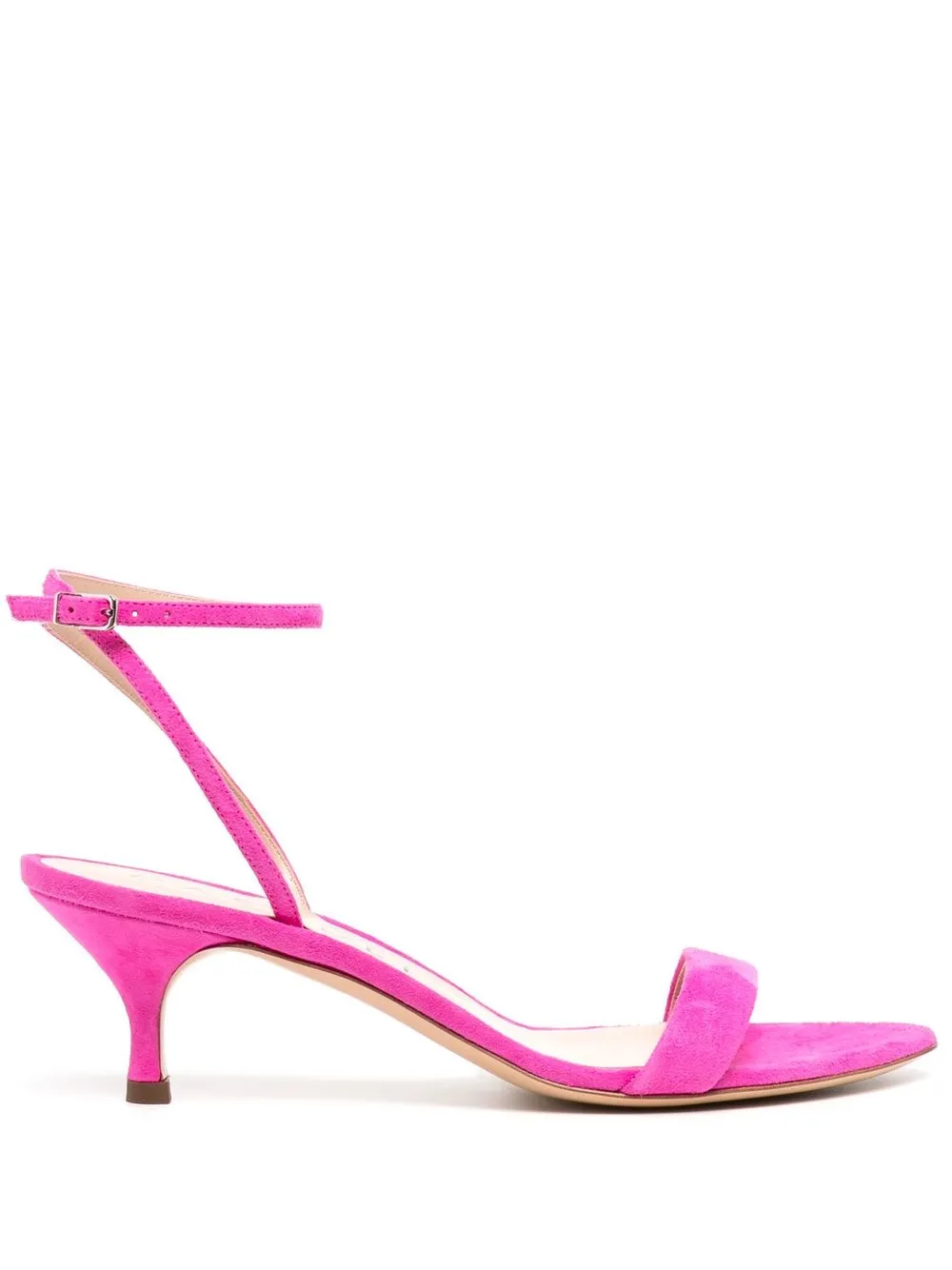 

Casadei Scarlet 55mm leather sandals - Pink