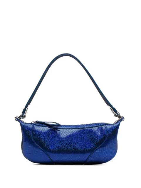 BY FAR mini Amira disco-dot bag