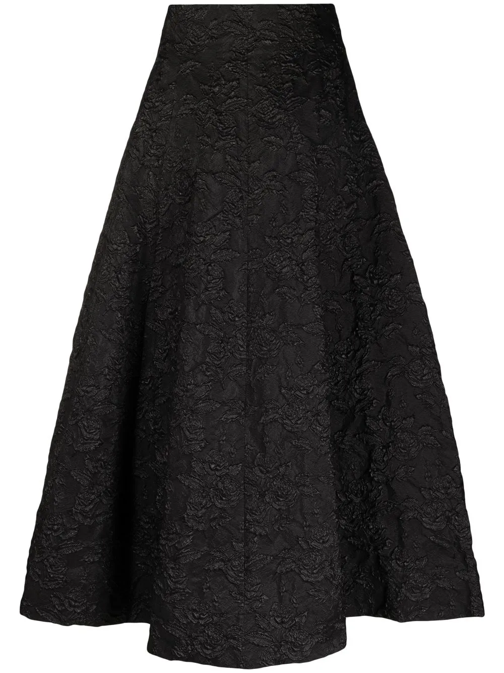 

Philosophy Di Lorenzo Serafini mid-length A-line skirt - Black