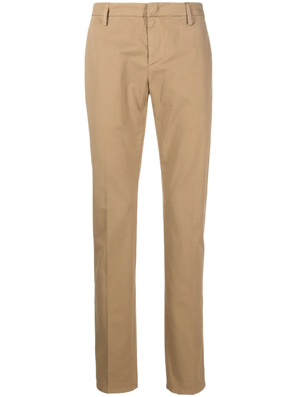 

DONDUP mid-rise slim-fit chinos - Brown