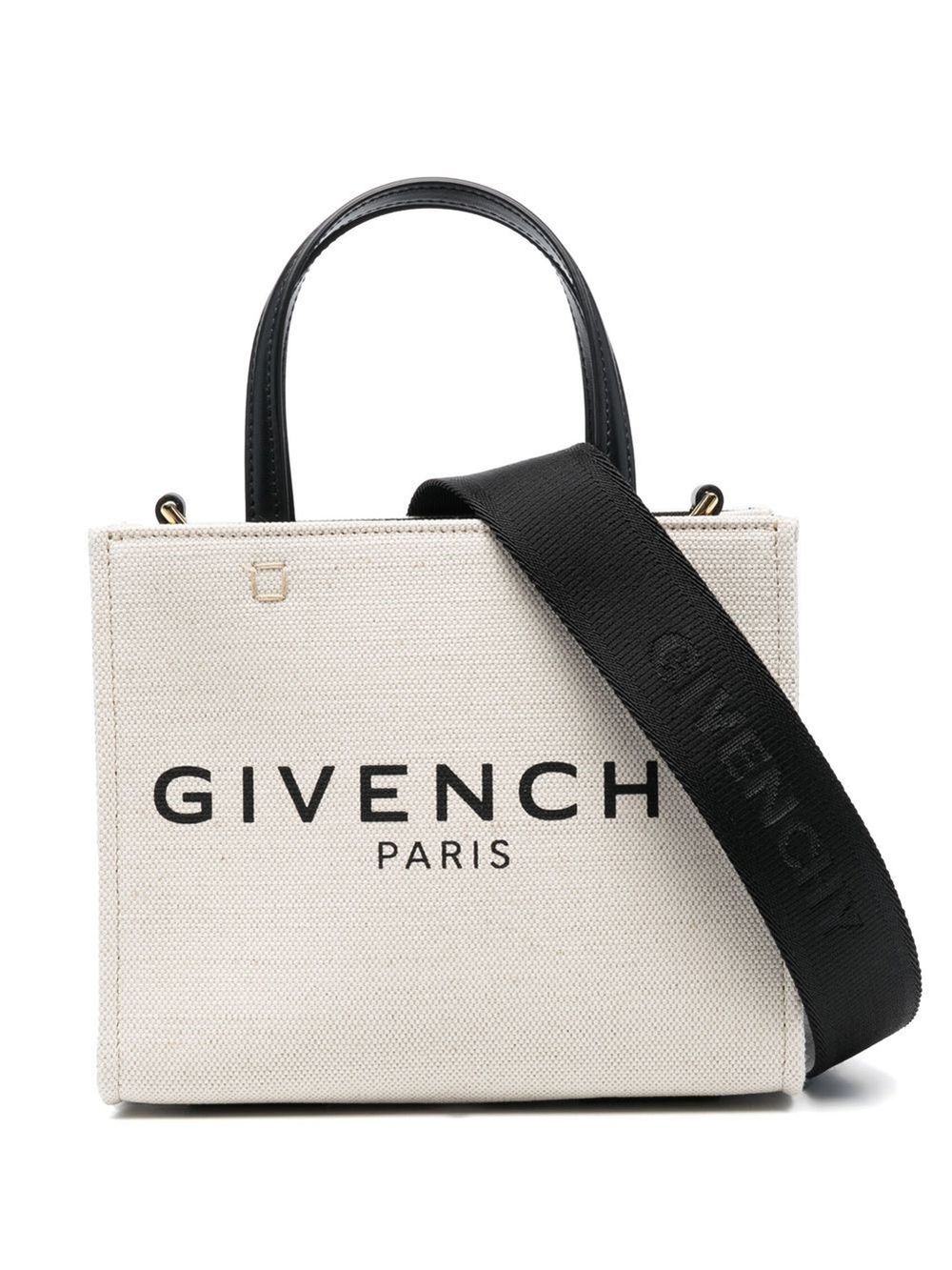Givenchy Logo-print Tote Bag In Neutrals
