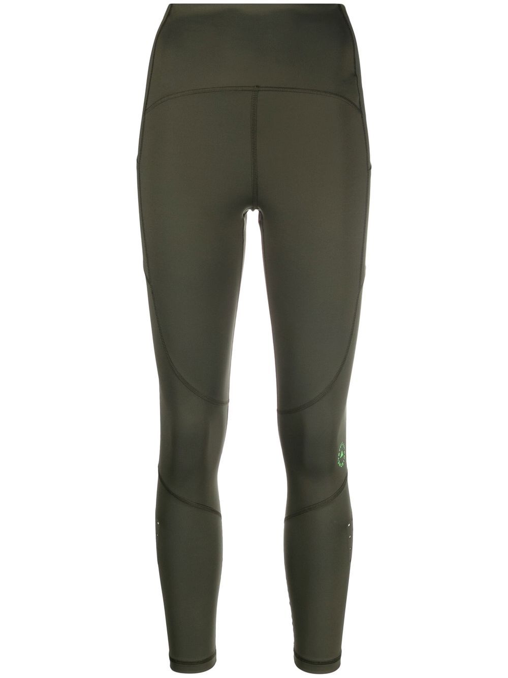 

adidas by Stella McCartney leggins con tiro alto - Verde