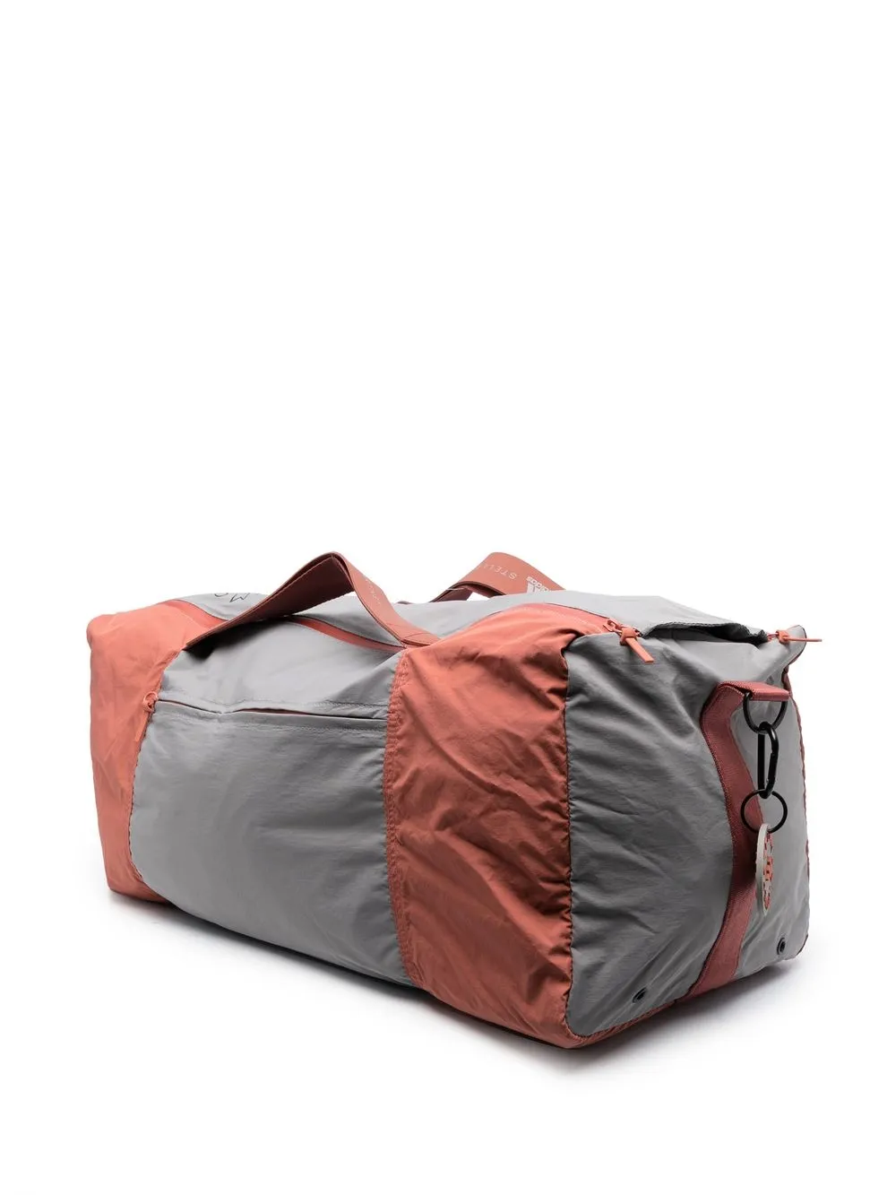 Adidas By Stella Mccartney Recycled Studio Gym Bag In Grey ModeSens