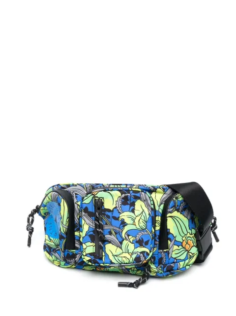 adidas by Stella McCartney recycled floral-print belt bag