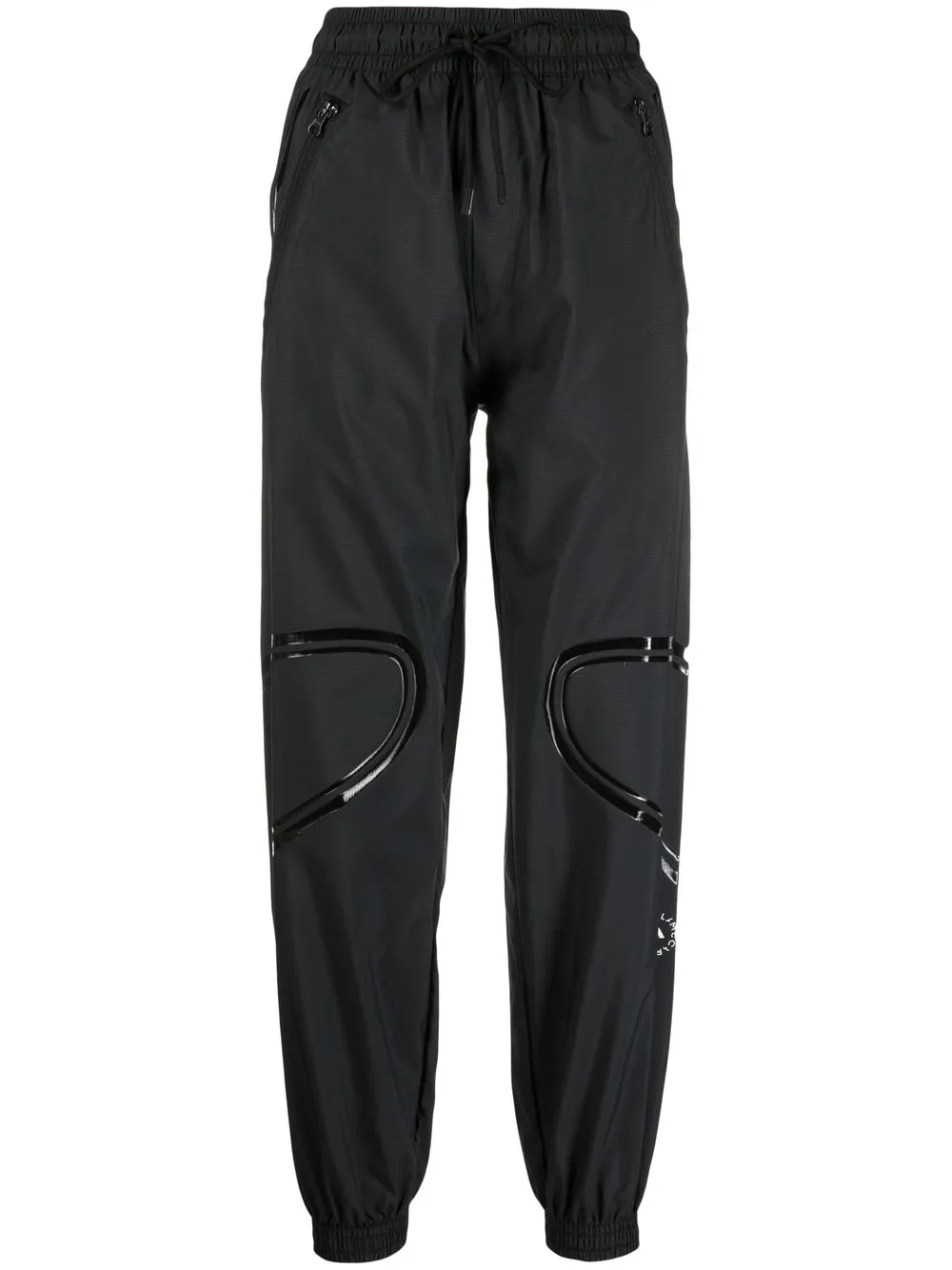 

adidas by Stella McCartney recycled track pants - Black