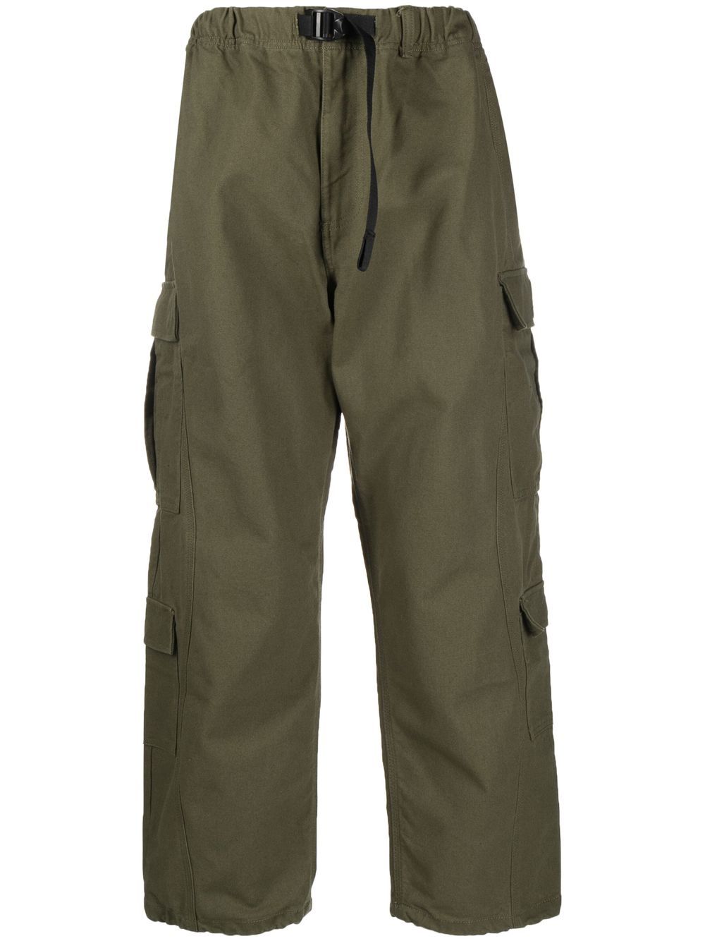 Vans X Jfg Baggy-fit Cargo Trousers In Green | ModeSens