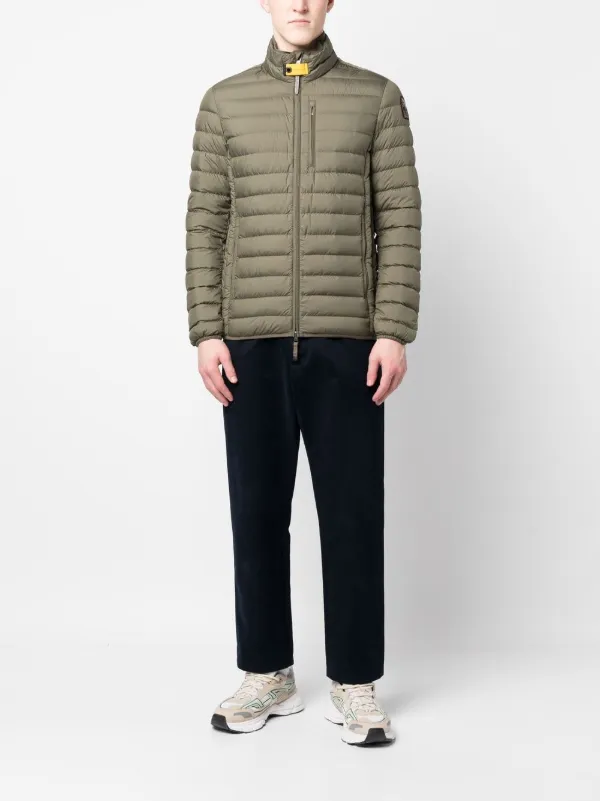 Parajumpers Ugo down padded Quilted Jacket Farfetch