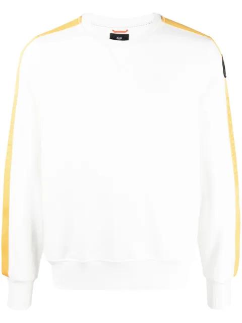 logo-patch cotton sweatshirt