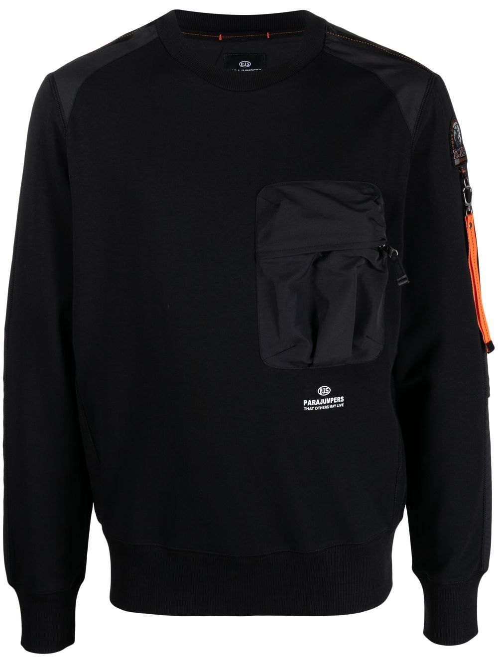 Sabre cargo-pocket sweatshirt