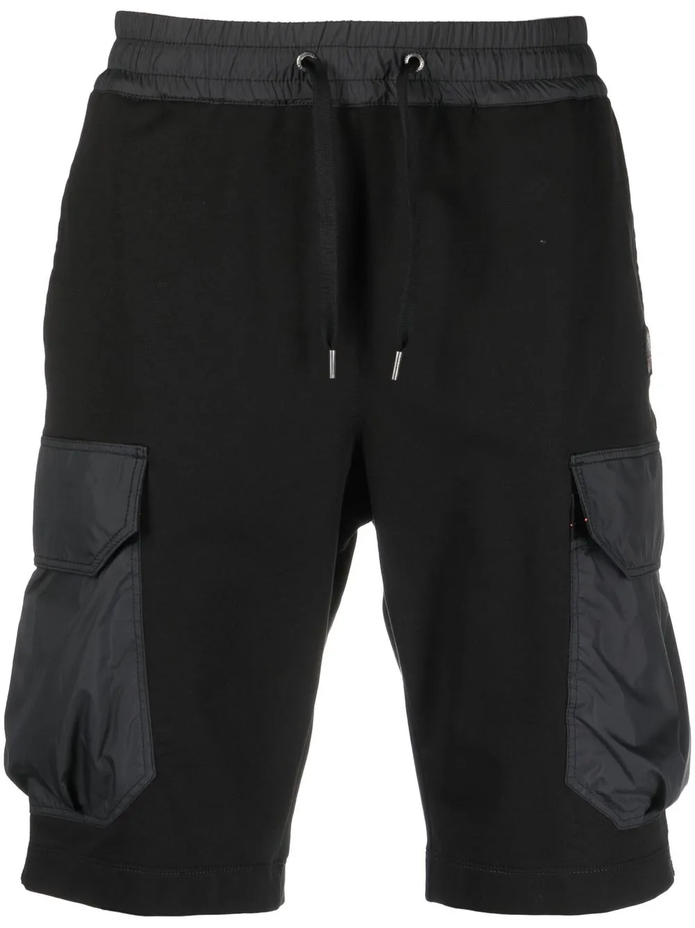 Parajumpers Drawstring-fastening Waistband Shorts In Black