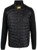 Parajumpers logo-patch padded jacket - Black