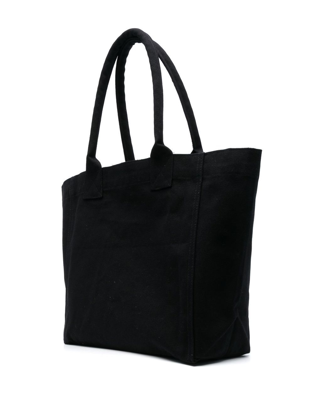 Shop Isabel Marant Small Yenky Tote Bag In Black