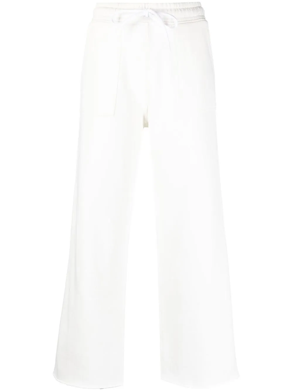 

Polo Ralph Lauren pantalones con cordones en la pretina - Blanco