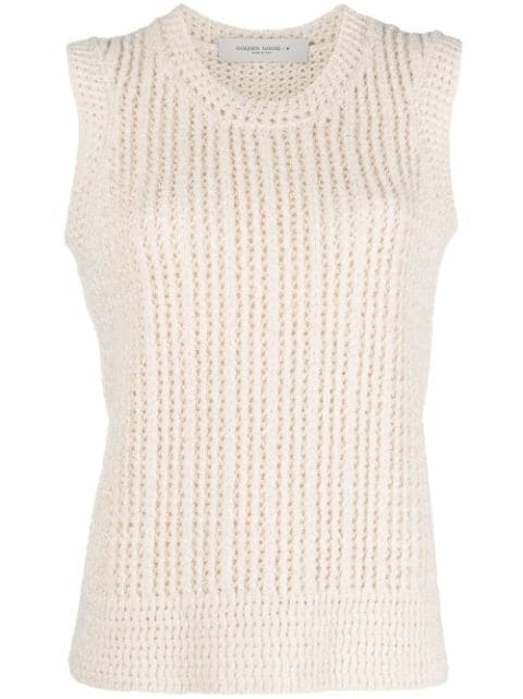 Golden Goose chunky knit vest