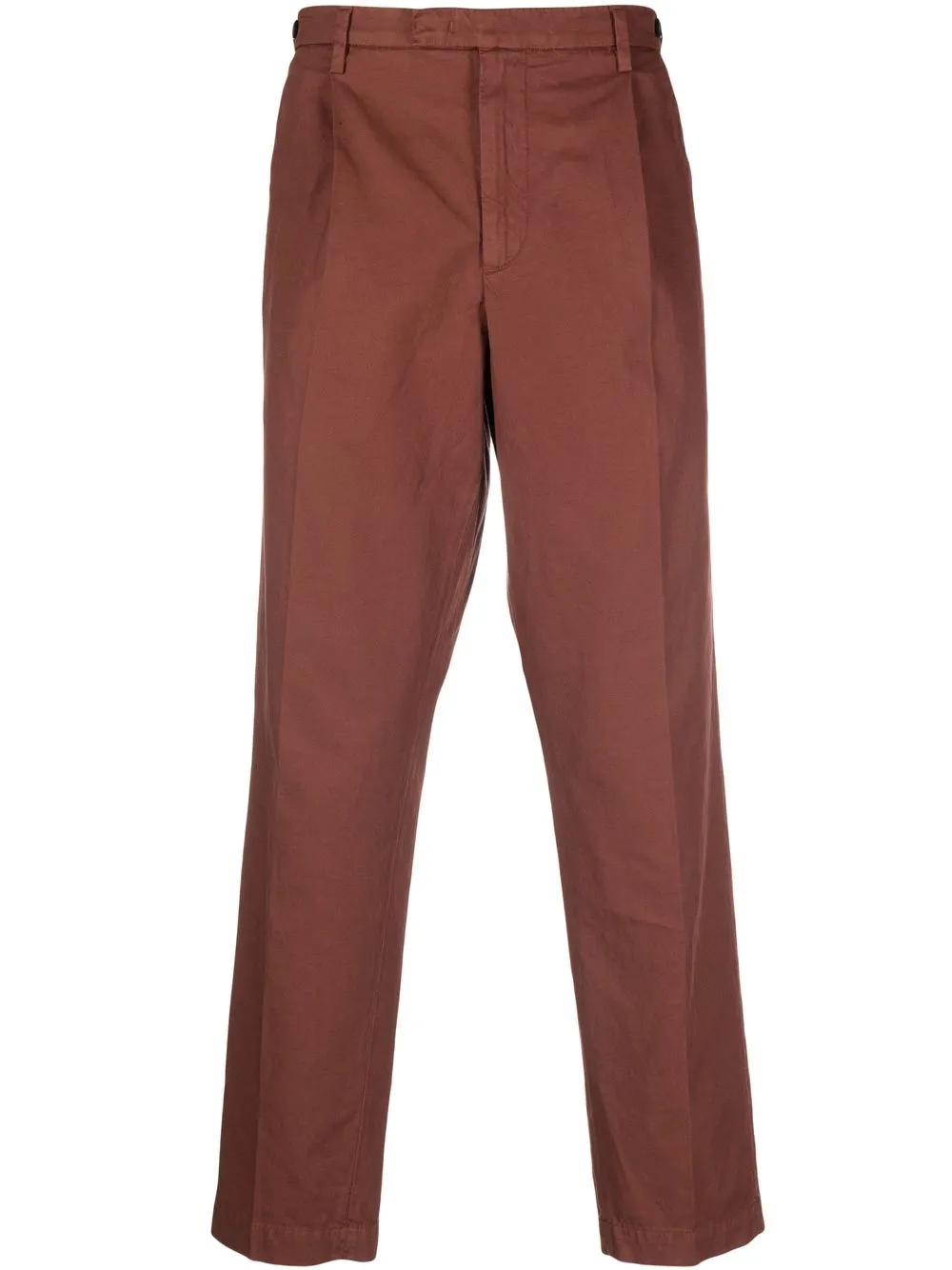 

Barena pantalones chinos con diseño recto - Marrón