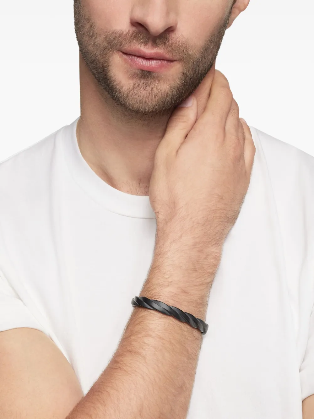 David Yurman DY Helios cuff bracelet (9mm) | Image 2