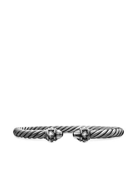 David Yurman sterling silver Renaissance Classic Cable bracelet (5mm)